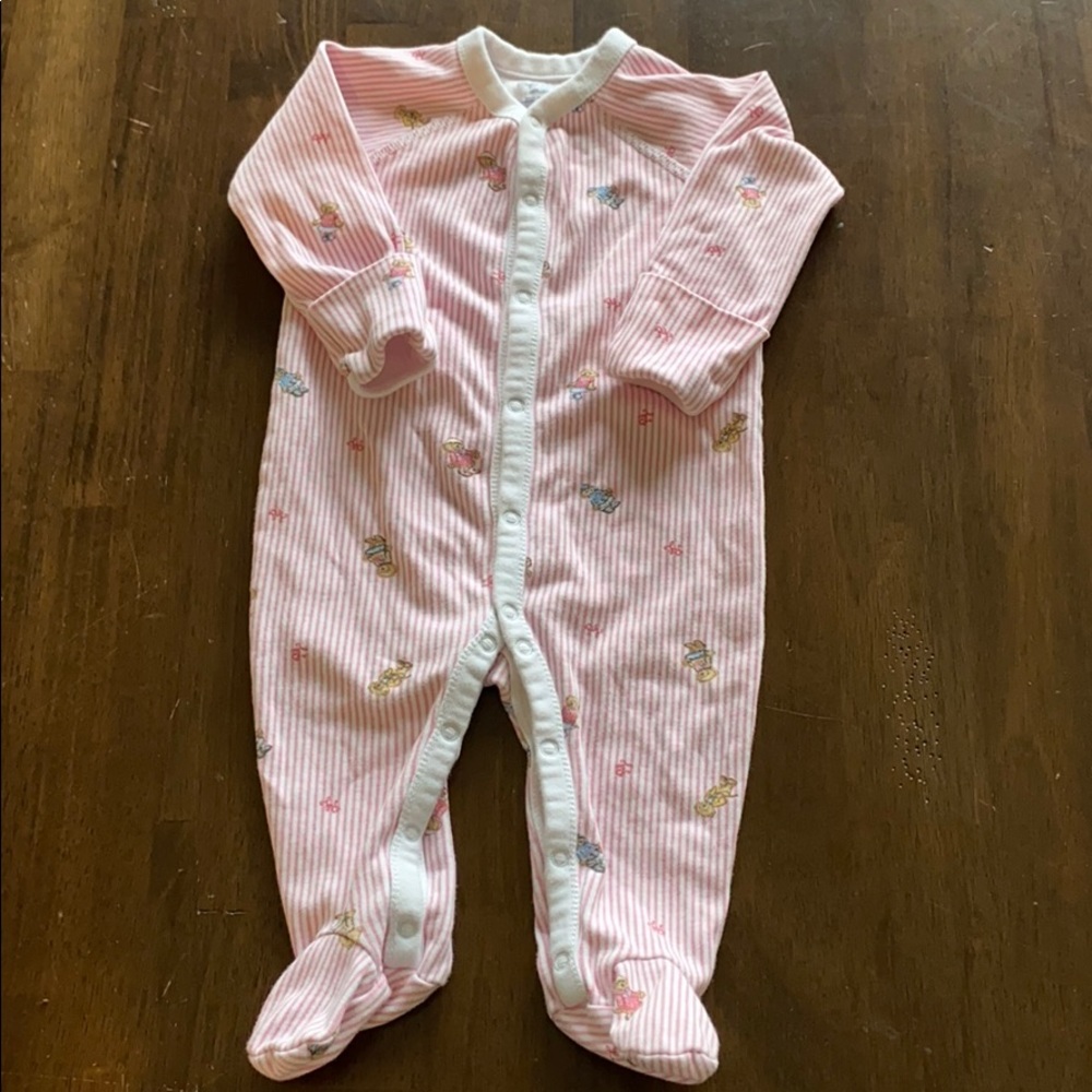 Ralph Lauren Sleeper 6 month